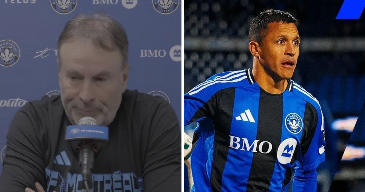 DT del CF Montreal liquidó a Alexis Sánchez y compañeros.