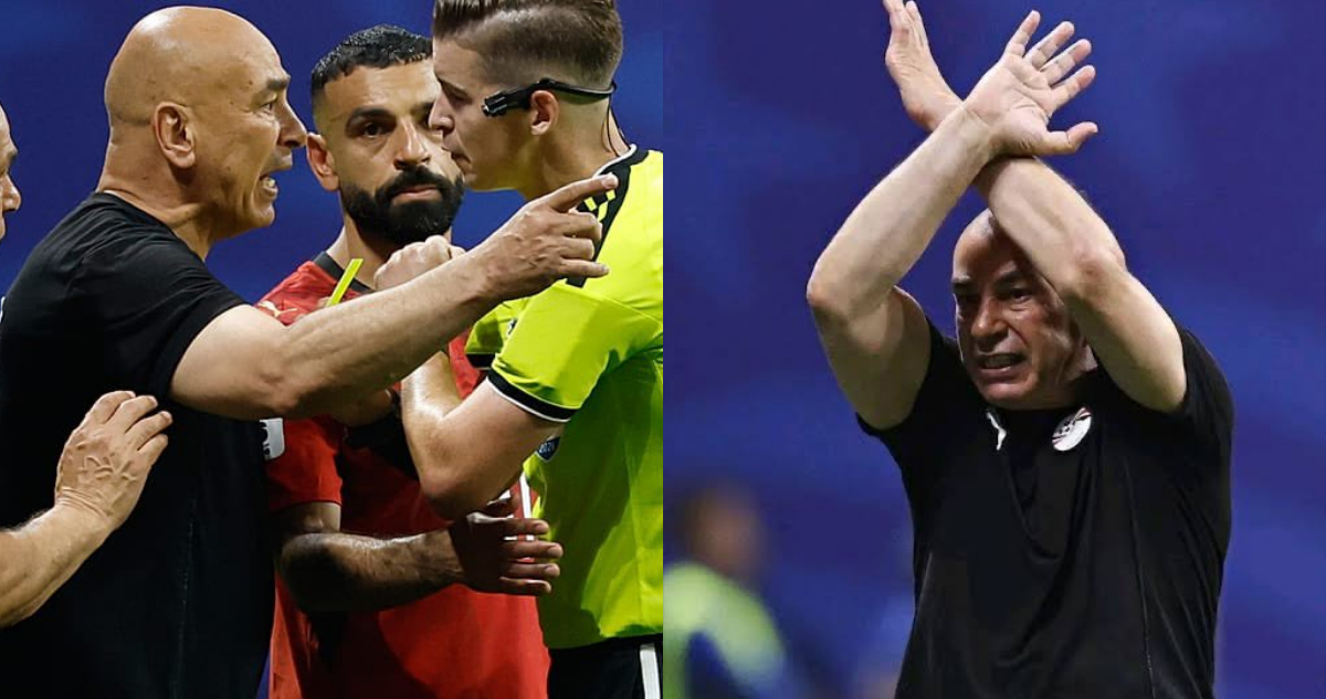 DT de Egipto recibió sanción a tres meses del Mundial por gestos y reclamos contra Argentina