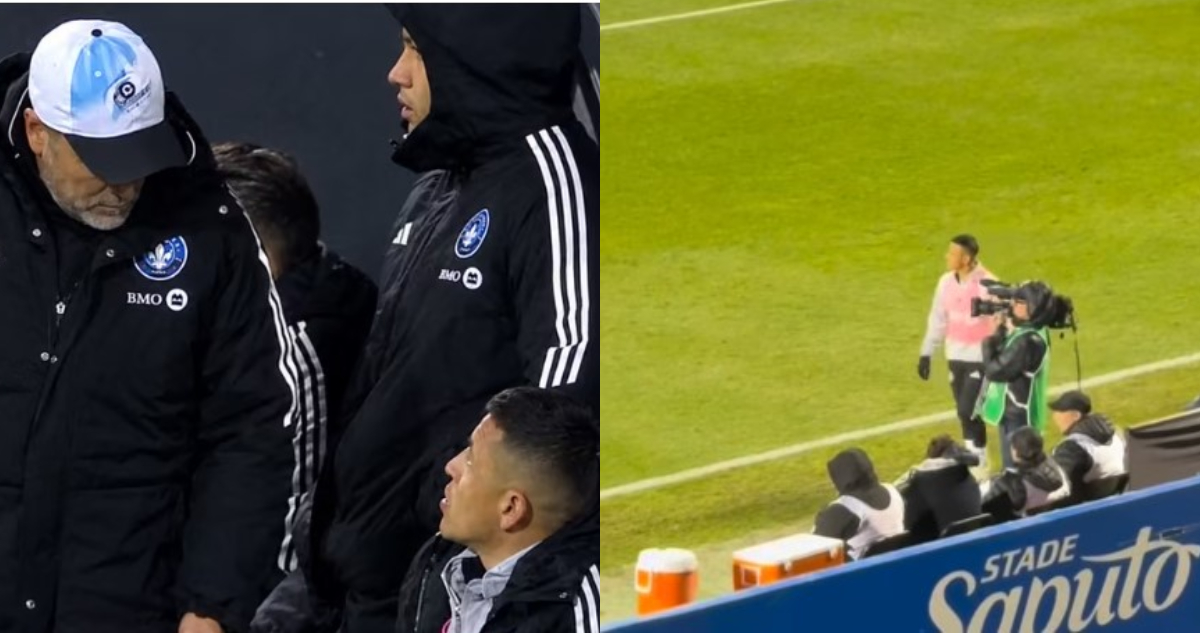 DT de Montreal sobre suplencia de Alexis Sánchez