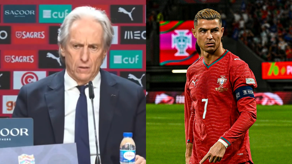 DT de Portugal se indignó en conferencia de prensa y explotó contra medias que pedían disculpas a Cristiano.