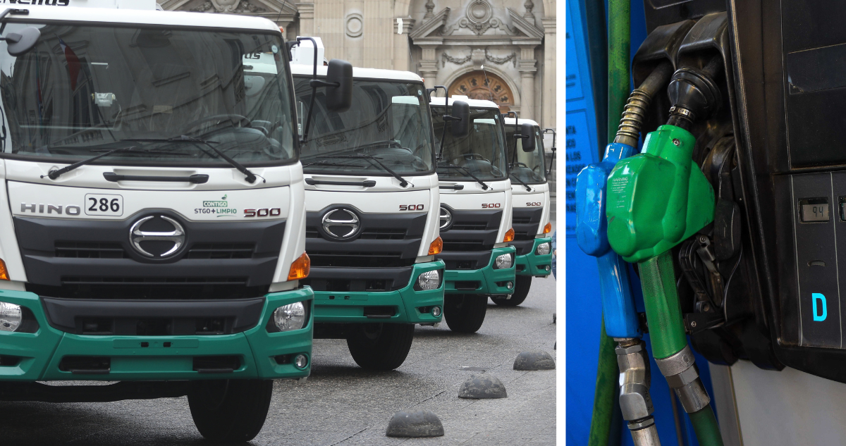 Dueños de Camiones expresan “desaliento” ante nueva alza de combustibles pero descartan movilizaciones