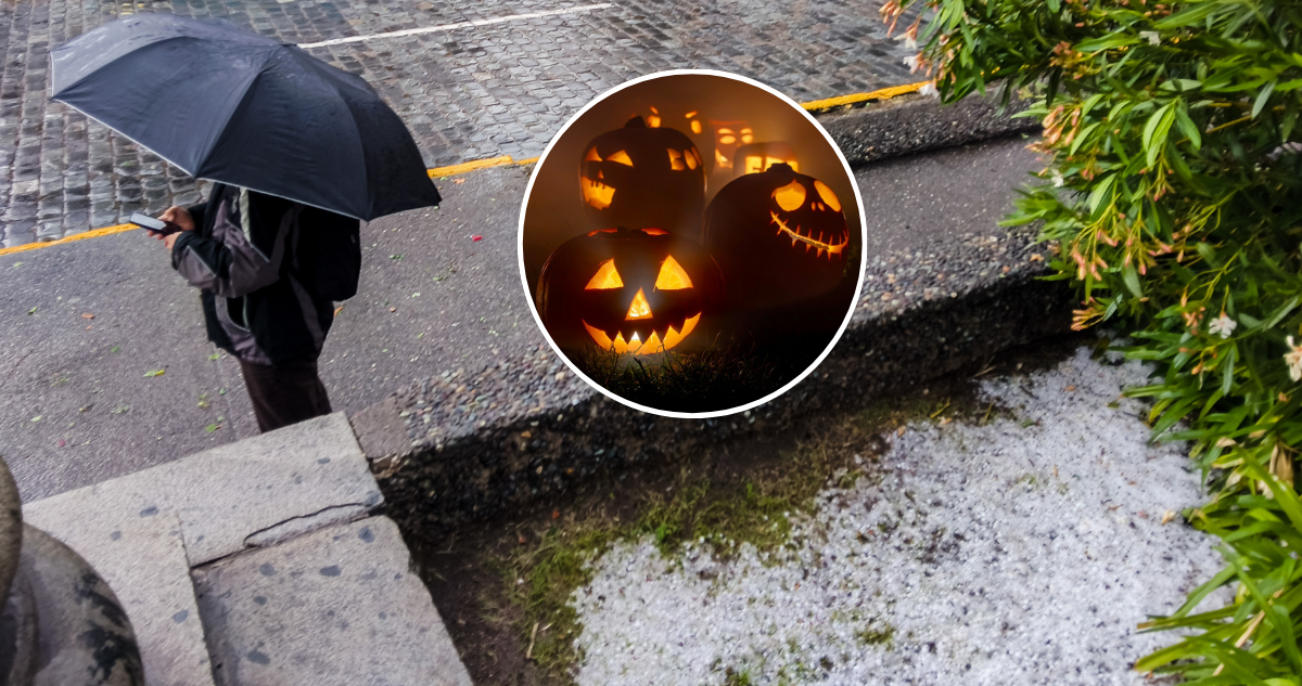 ¿Dulce o granizo? Advierten probable tormenta para este sábado de Halloween en la RM