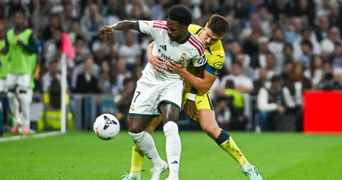 Vinícius recibió durísimo castigo en España.