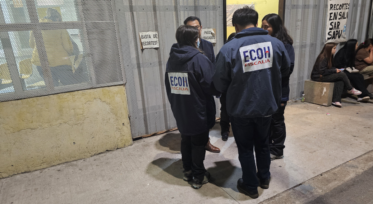 Fiscalía ECOH