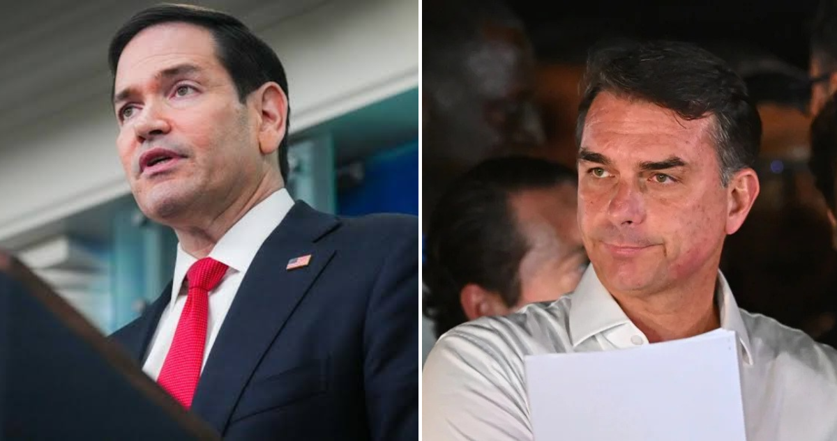 EEUU acojerá a Flávio Bolsonaro