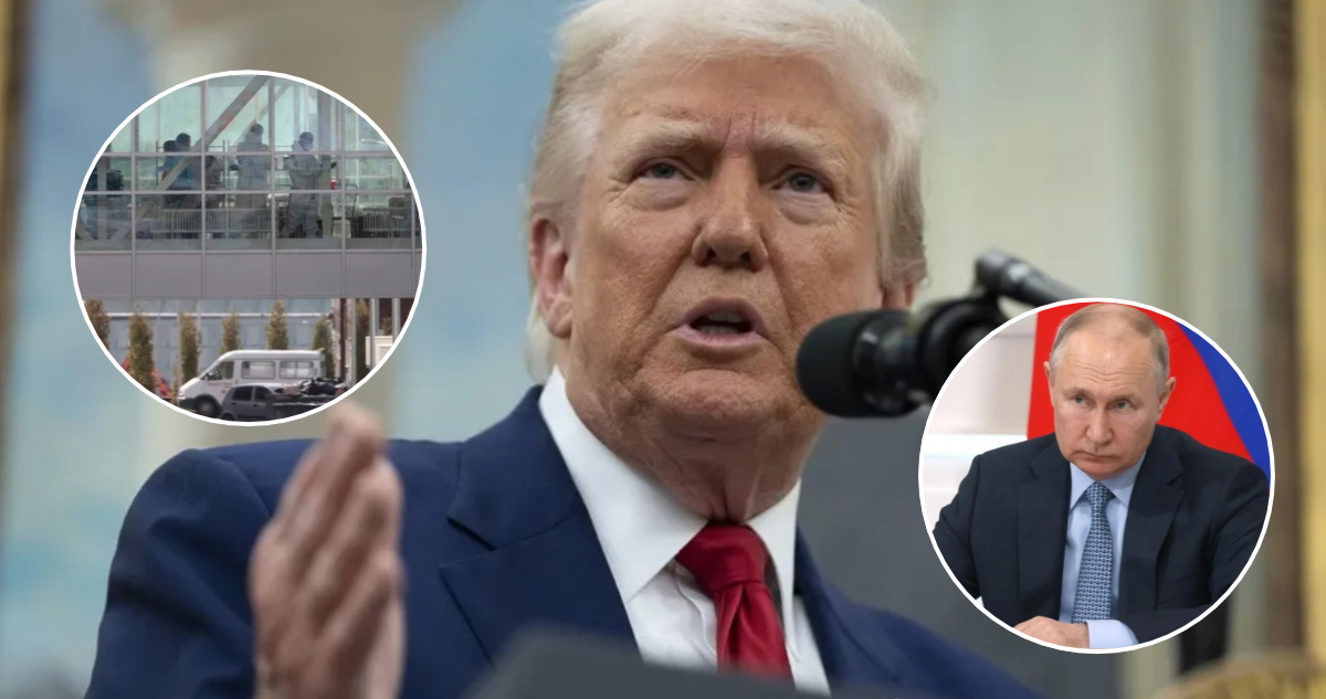 Trump hablará muy pronto con Putin por posible brote de peste neumónica que tiene en alerta a Rusia