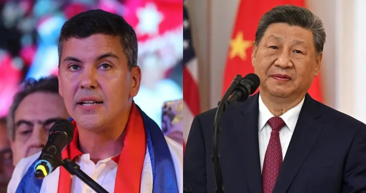 Paraguay defiende su soberanía frente a China tras sanción a ministro por nexos con Taiwán