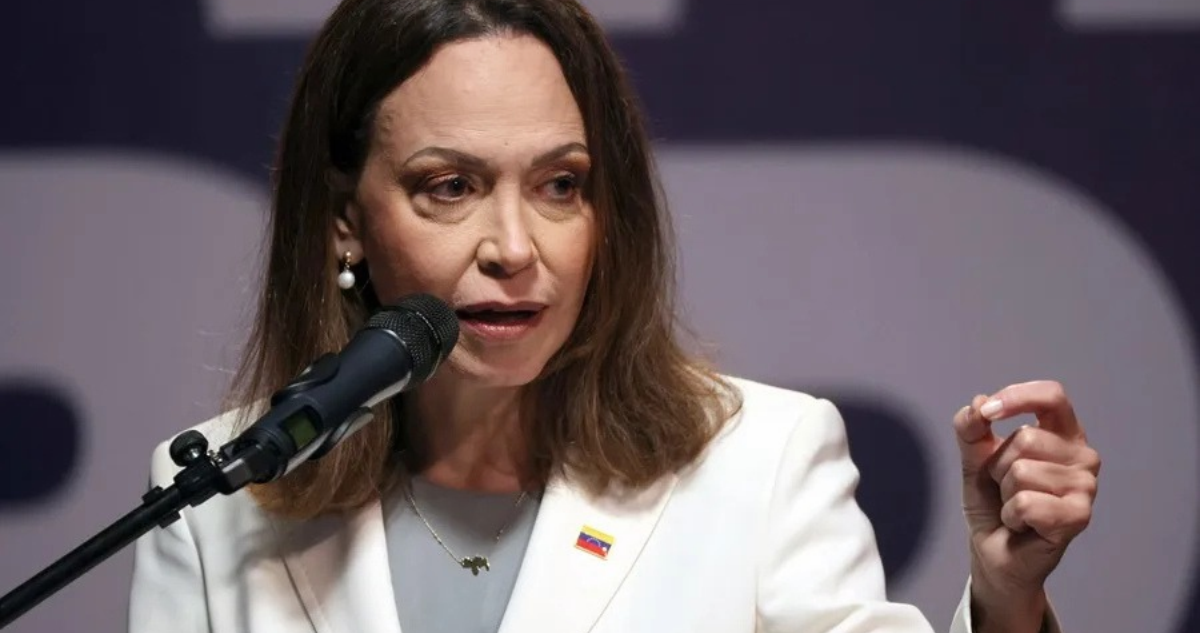 Machado cuestiona acuerdo de Venezuela y petrolera ligada a EEUU: No refleja niveles de transparencia