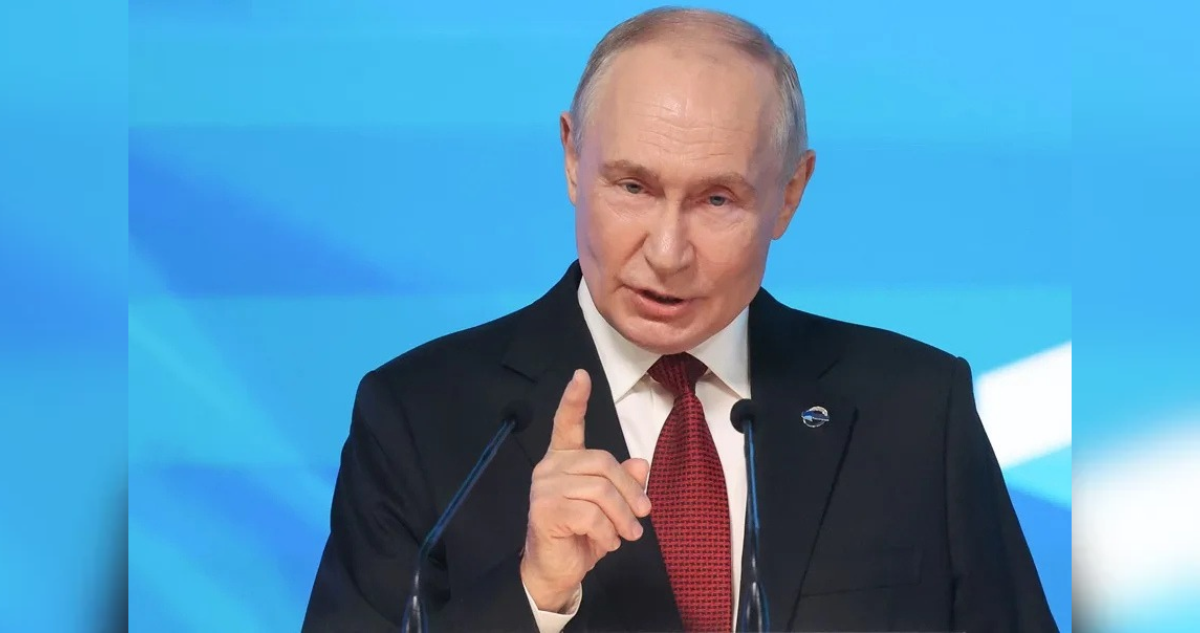 Putin advierte que Rusia usará todo su arsenal en caso de ataque de la OTAN a cualquier región rusa