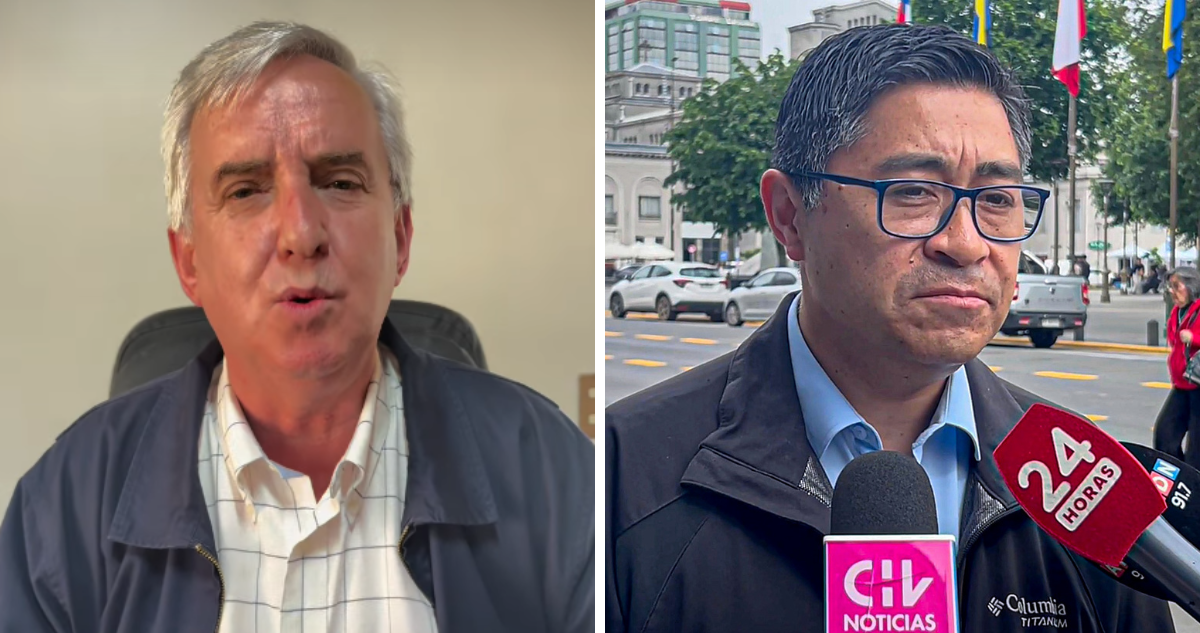 Eguiluz niega gestar operación política contra Anativia y lo acusa de seguir órdenes de alcalde Muñoz