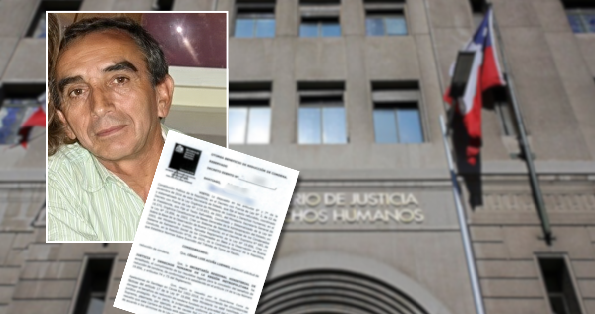 César Luis Acuña Luengo El decreto de Justicia que rebajó pena a exagente CNI condenado por últimos secuestros de la Dictadura