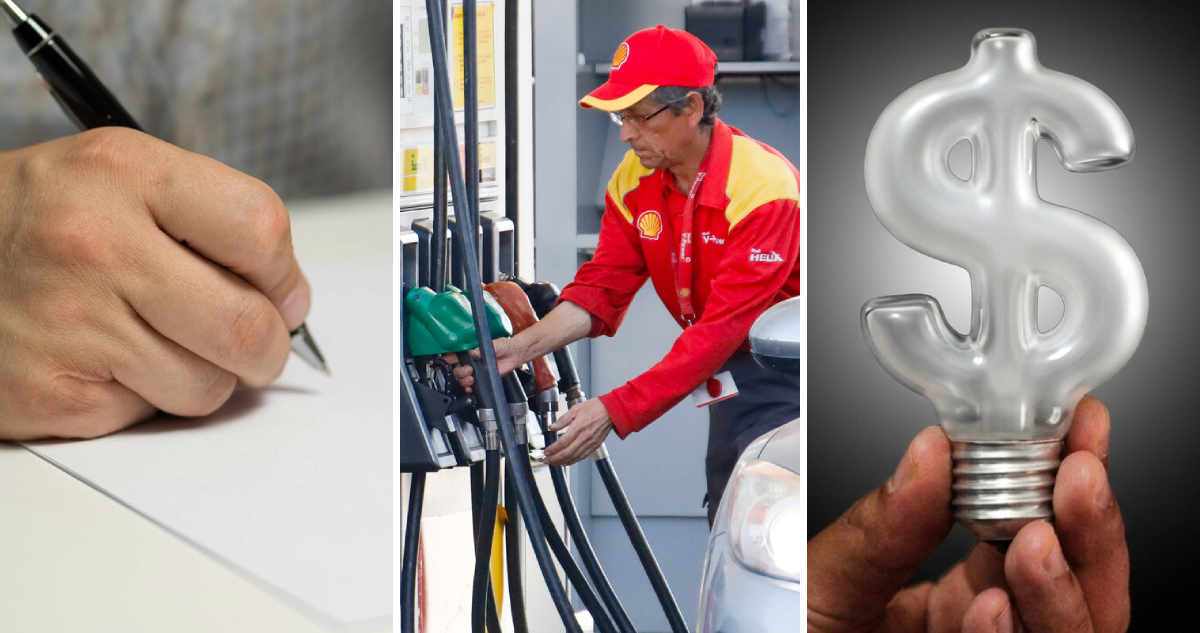 El IPC de septiembre varió un 0,4%: caen los seguros, suben los combustibles y el suministro eléctrico