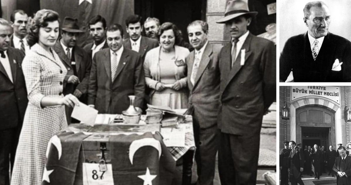 Fotos de archivo de la República de Turquía.