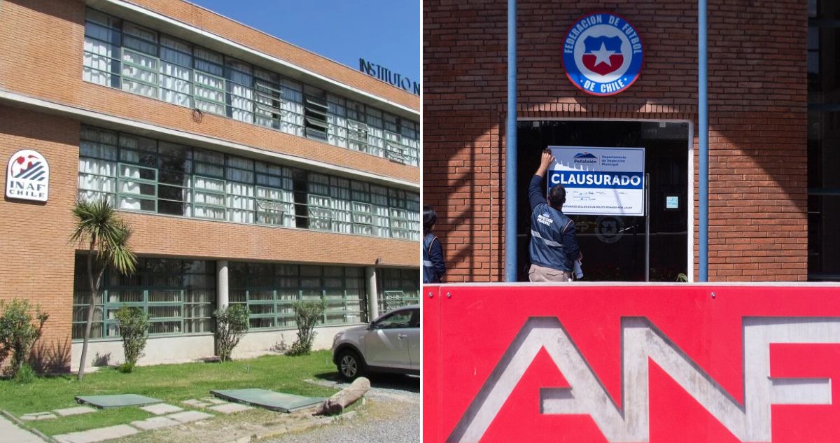 El plan de INAF para cerrar bien el año tras clausura de la ANFP