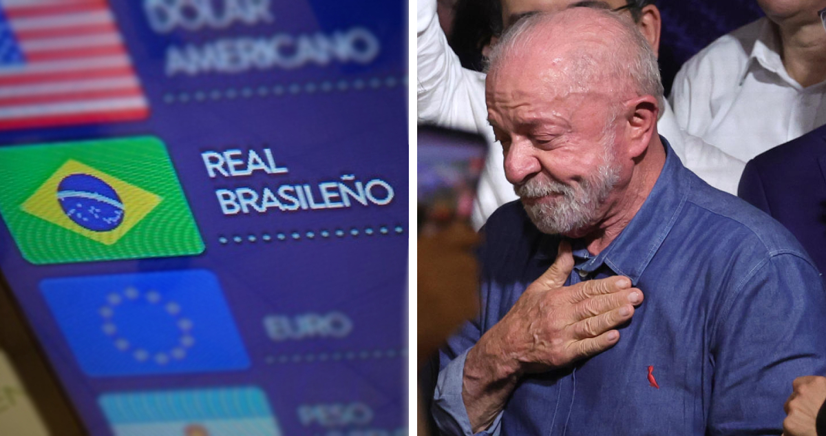 El real brasileño es la moneda que más se desploma del mundo tras la remontada electoral de Lula
