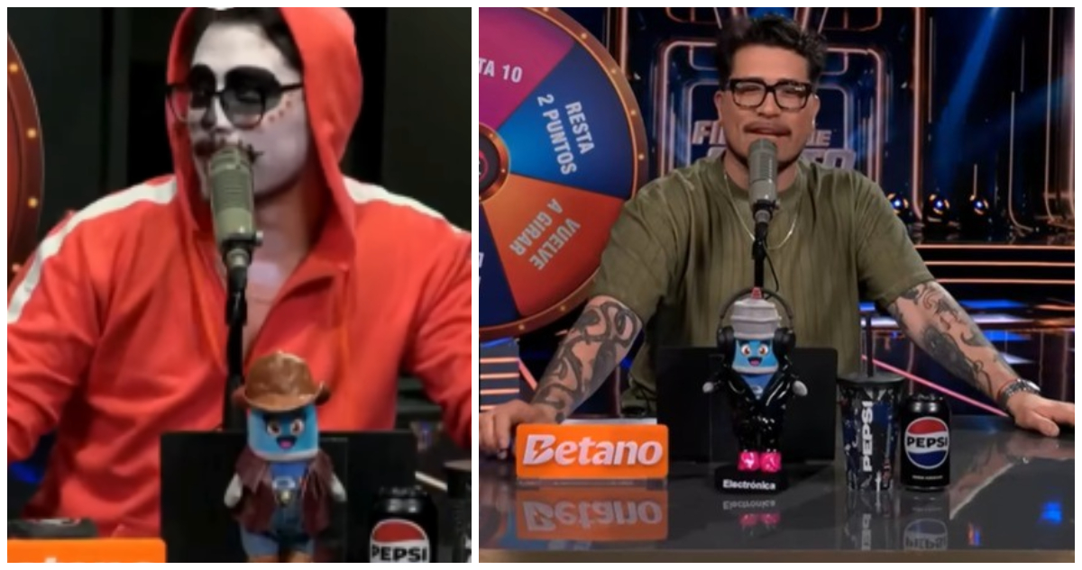 “El único vestido de niño Coco”: Claudio Michaux no pudo hacer su react por las lluvias