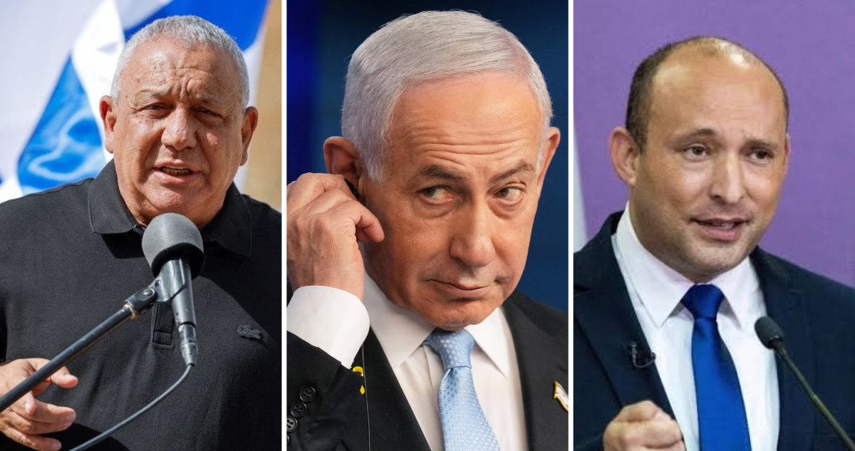 Principales candidatos elecciones en Israel