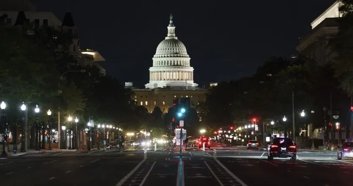 Imagen de archivo del Capitolio, sede de la Cámara de Representantes y el Senado de EEUU, en Washington