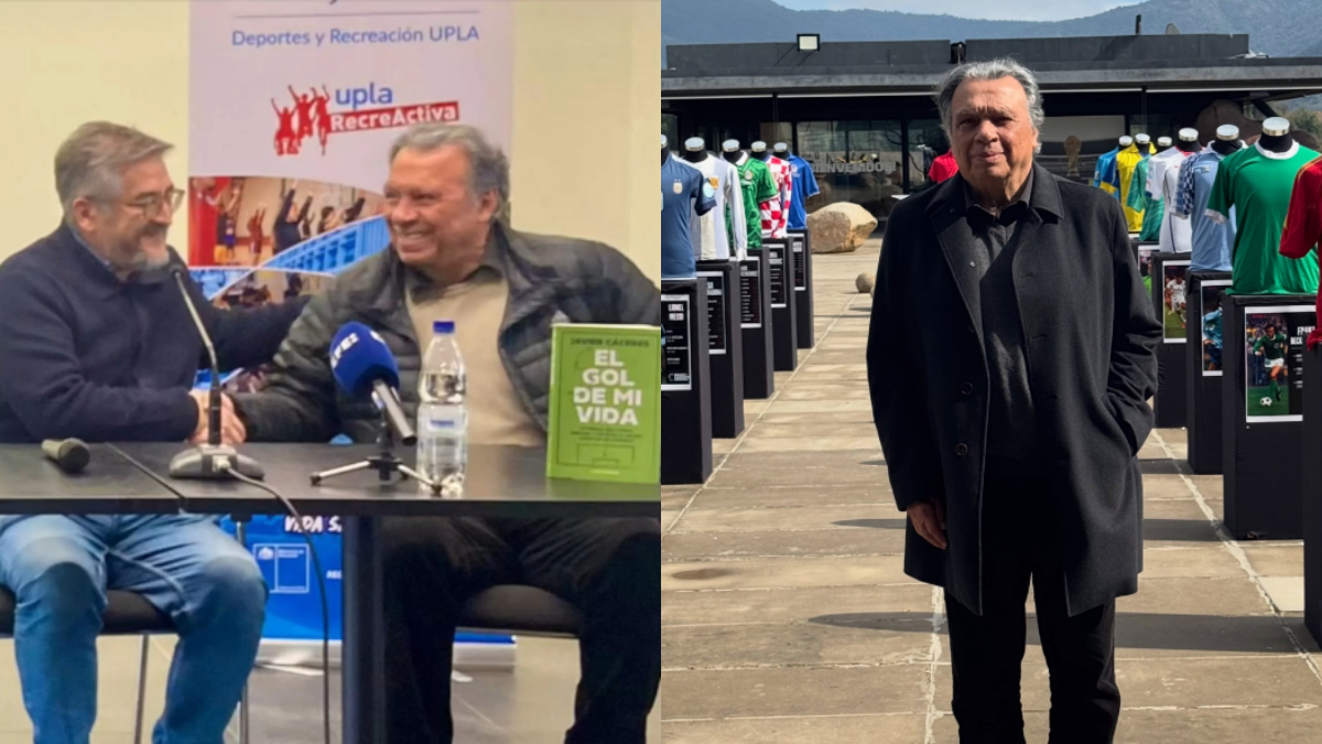 Elías Figueroa repasó su carrera y abordó el proceso actual de La Roja en el lanzamiento del libro “El gol de mi vida”.