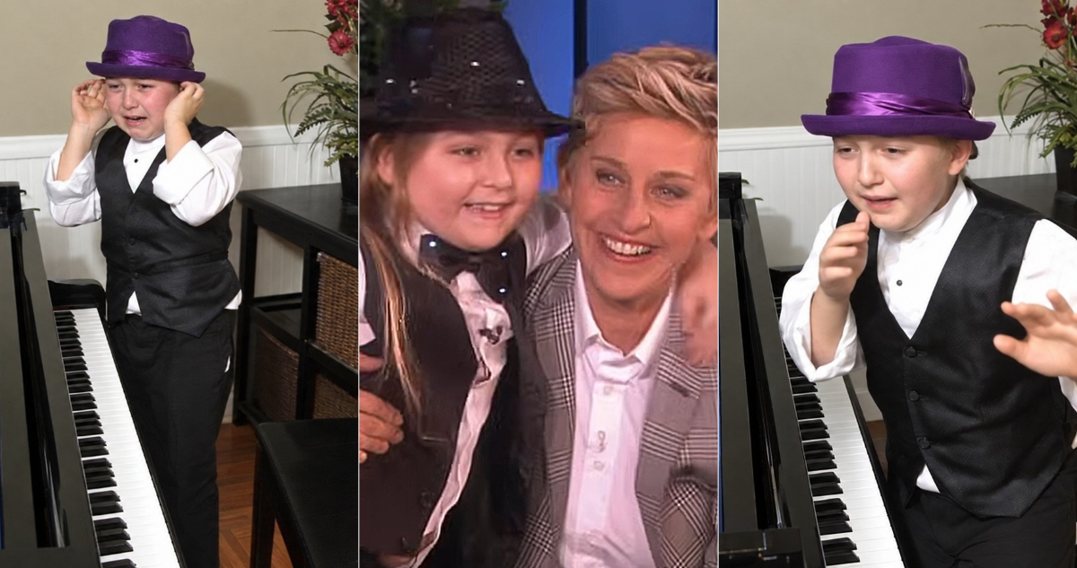 Elias Phoenix, el niño prodigio del piano que sufrió maltrato por parte de su madre y hermano
