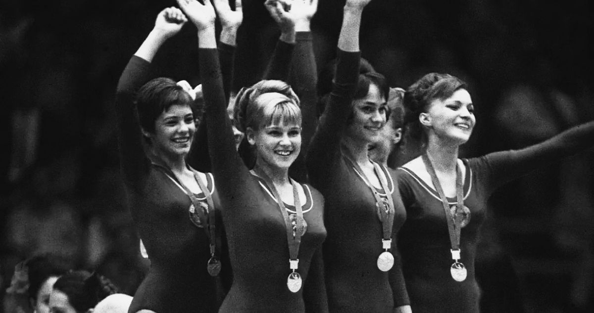 Estudiantes logran desmentir leyenda del dopaje por embarazo en gimnasia soviética