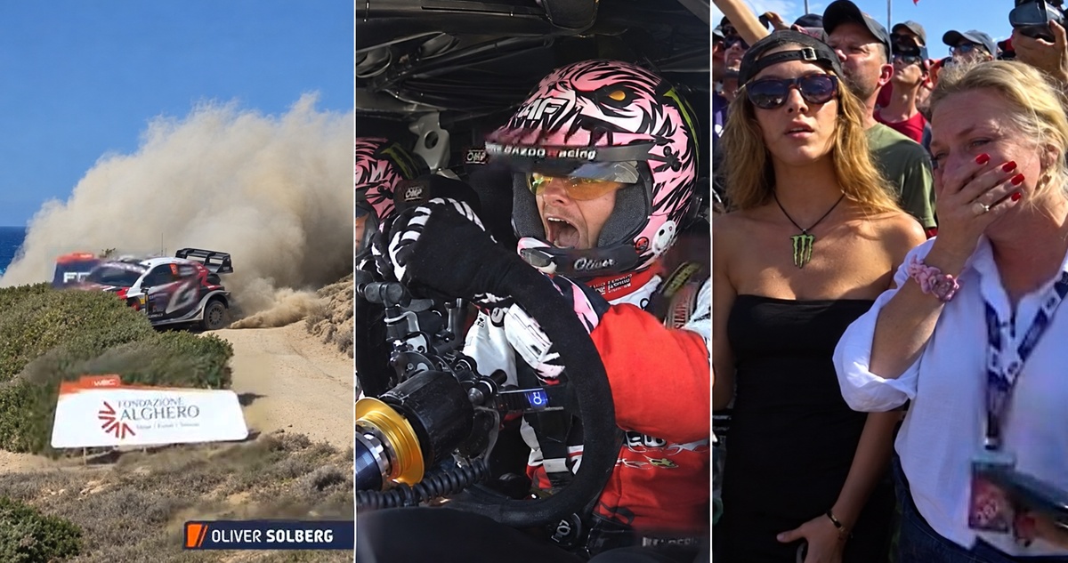 El emotivo relato del final del WRC