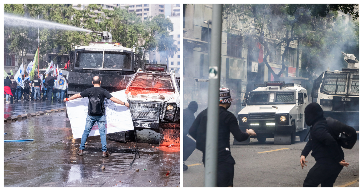 En antesala del 18-O: admiten querellas del municipio de Santiago por destrozos en marchas capitalinas