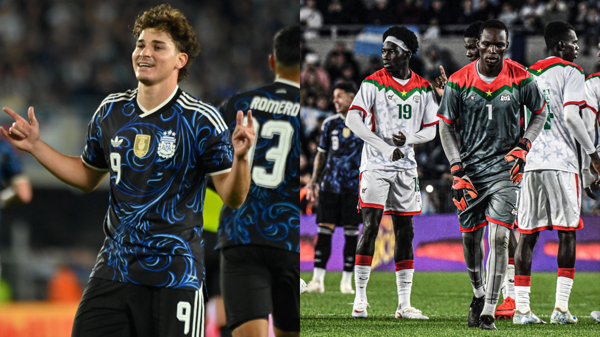 En Argentina tildan de papelón goleada ante Burkina Faso, jugadores africanos viajaron contrarreloj