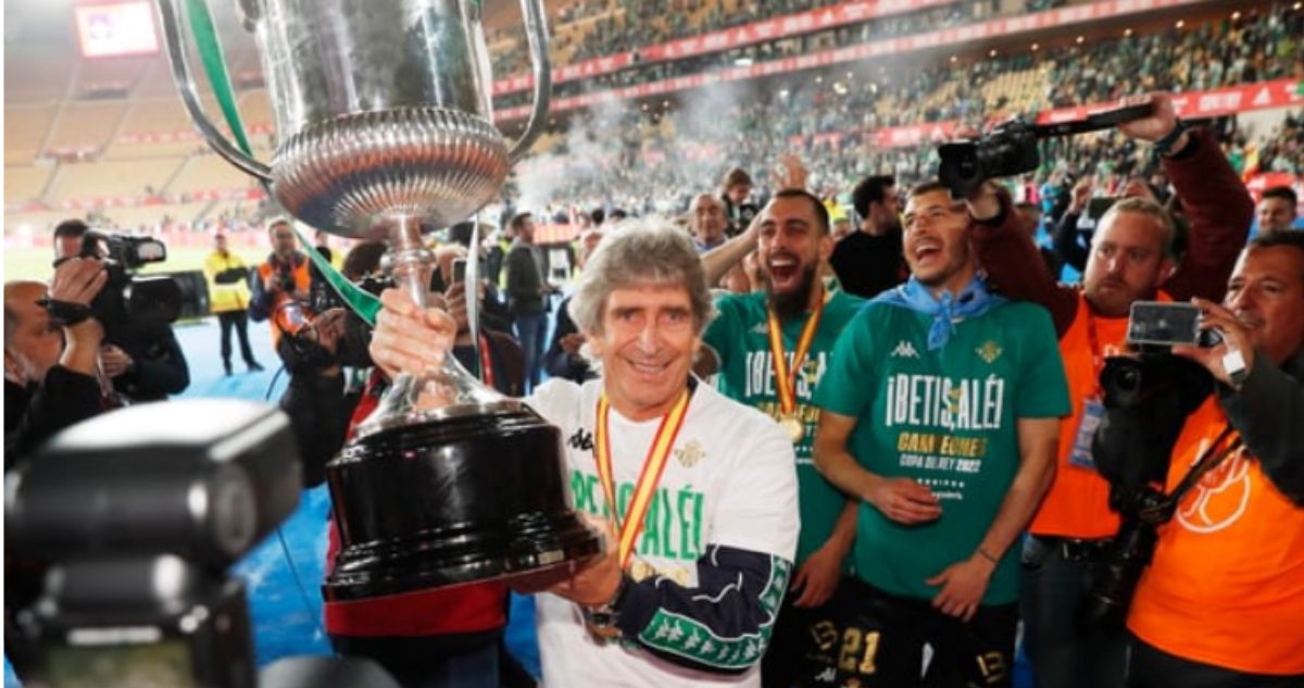 Manuel Pellegrini y su futuro en el Betis es toda una incógnita