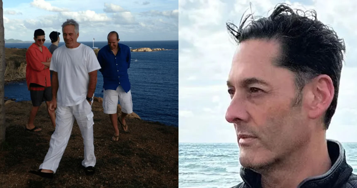 Simón Andriesz, informante de caso Epstein