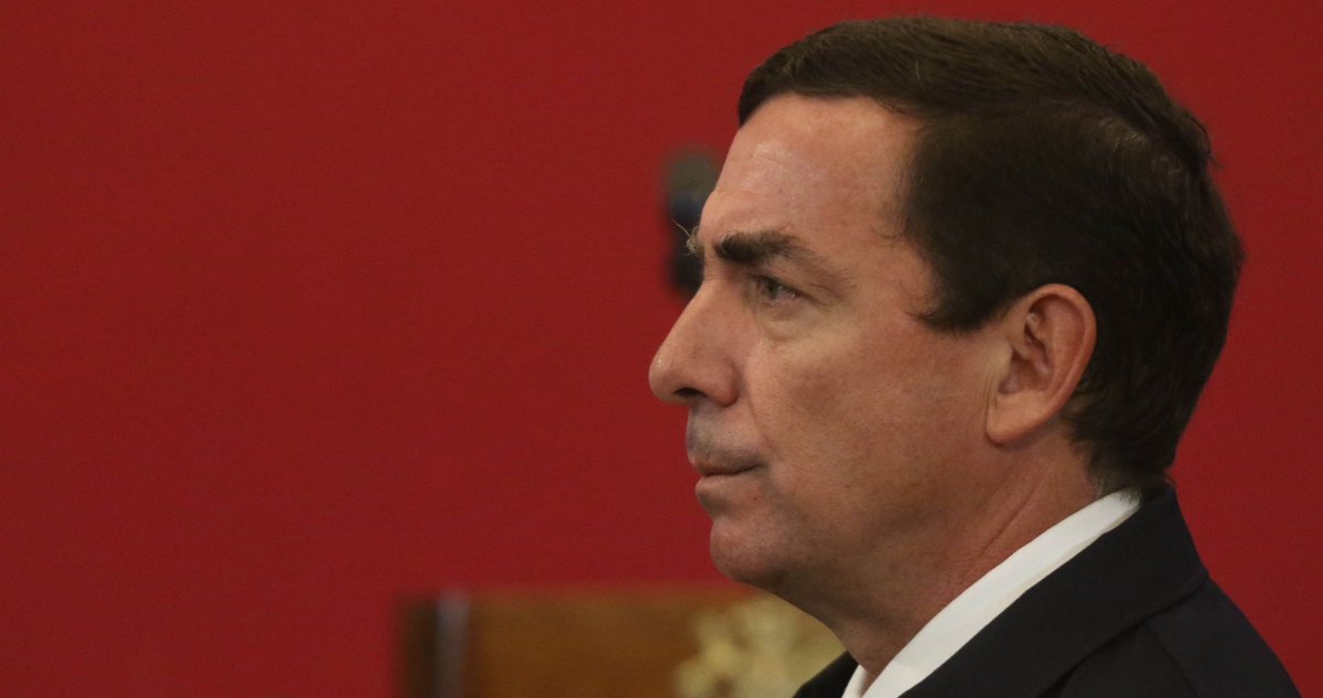 Ministro de Justicia, Fernando Rabat.