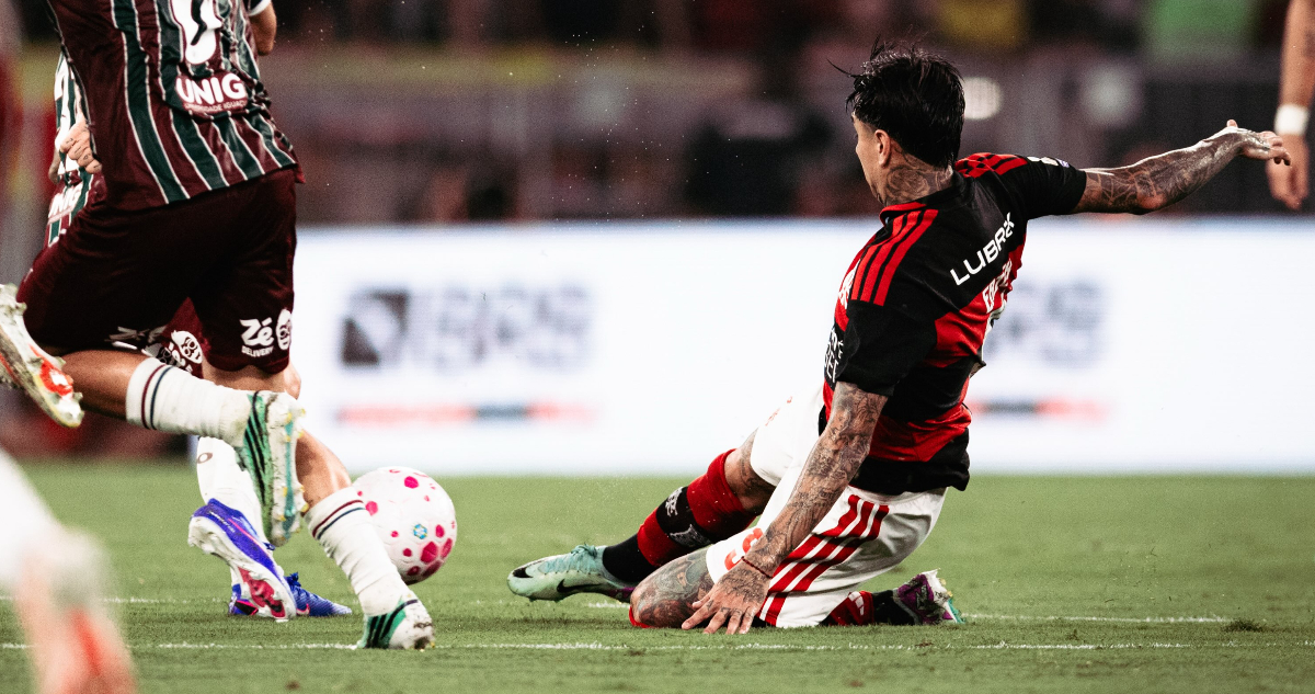 Erick Pulgar en Flamengo