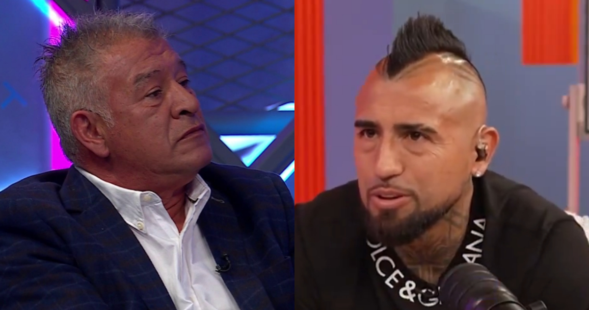 “Es extraño, yo no conozco otros casos”: Borghi manifestó desacuerdo con transmisiones de Arturo Vidal