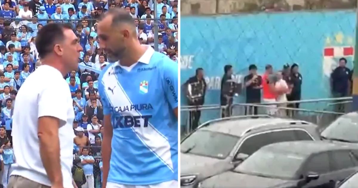 Pablo Guede protanizó escándalo en fútbol de Perú.