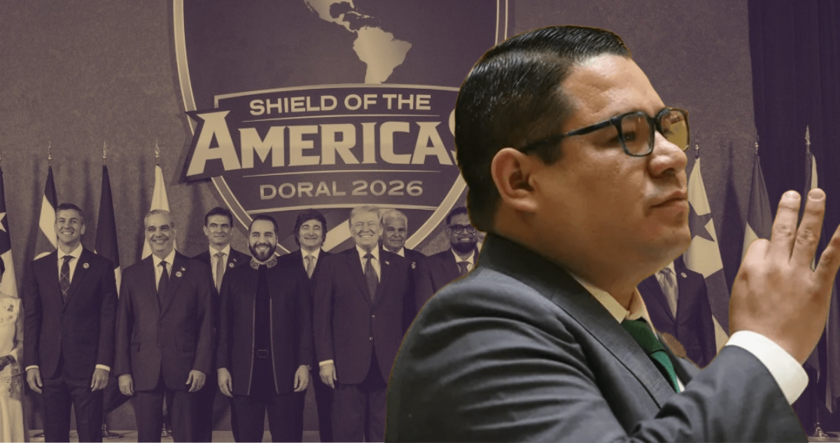 Escudo de las Américas y detención de fiscal Roger Mariaca