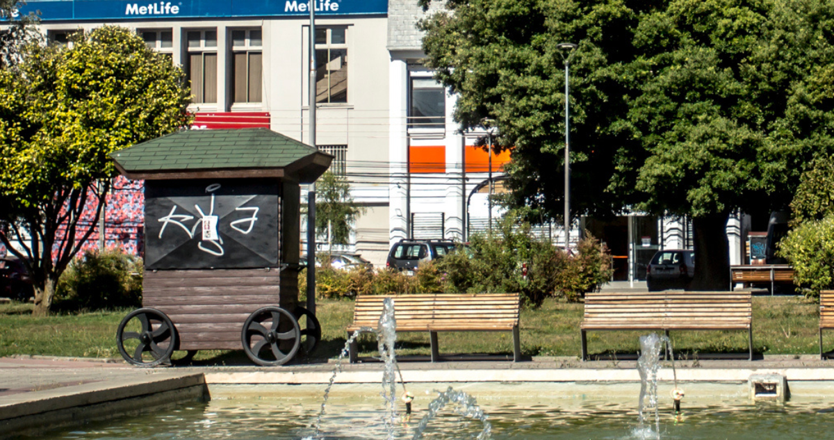 “Estamos vulnerables”: Comerciantes de plaza de Osorno acusan seguidilla de robos y daños en kioscos