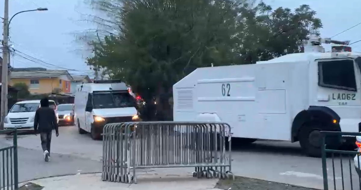 Este jueves se concreta desalojo de toma Yevide en San Felipe, donde vivían cerca de 2 mil personas