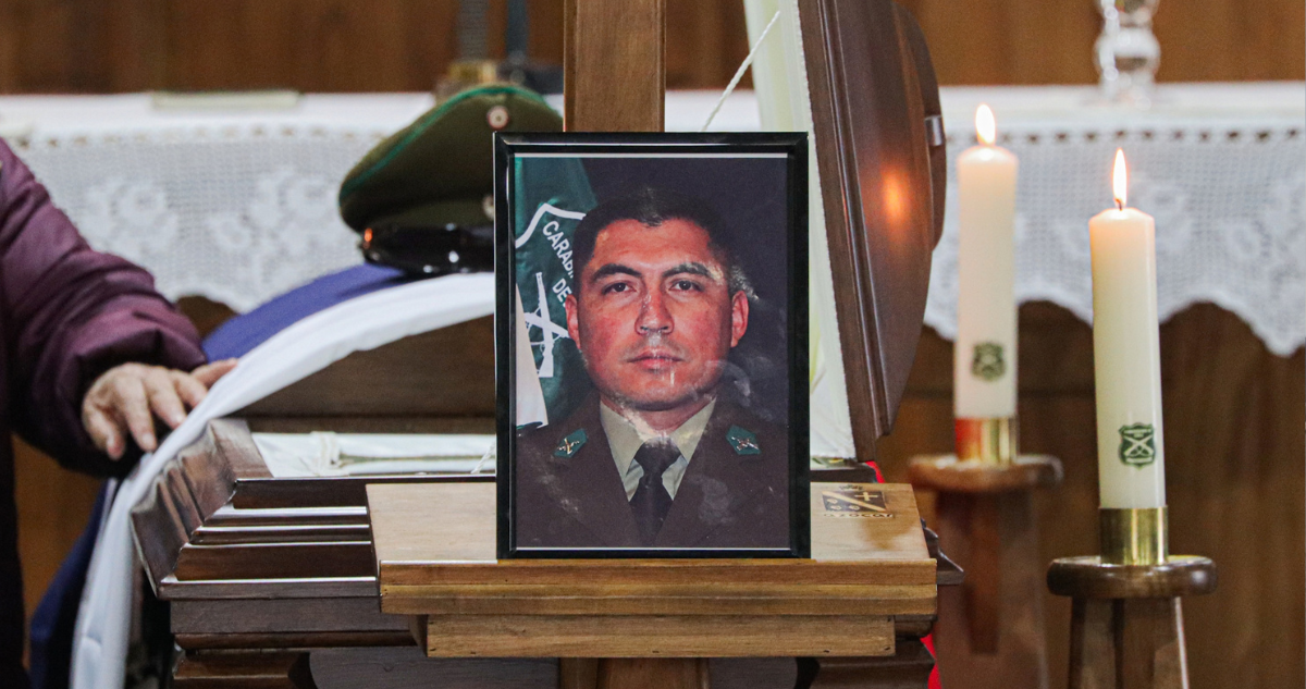 Este miércoles en Los Ángeles se realizará misa fúnebre de sargento segundo de Carabineros Jaime Urrea