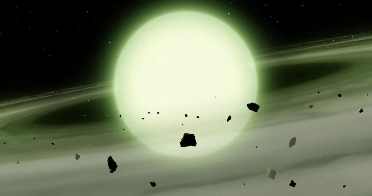 Estrella verde