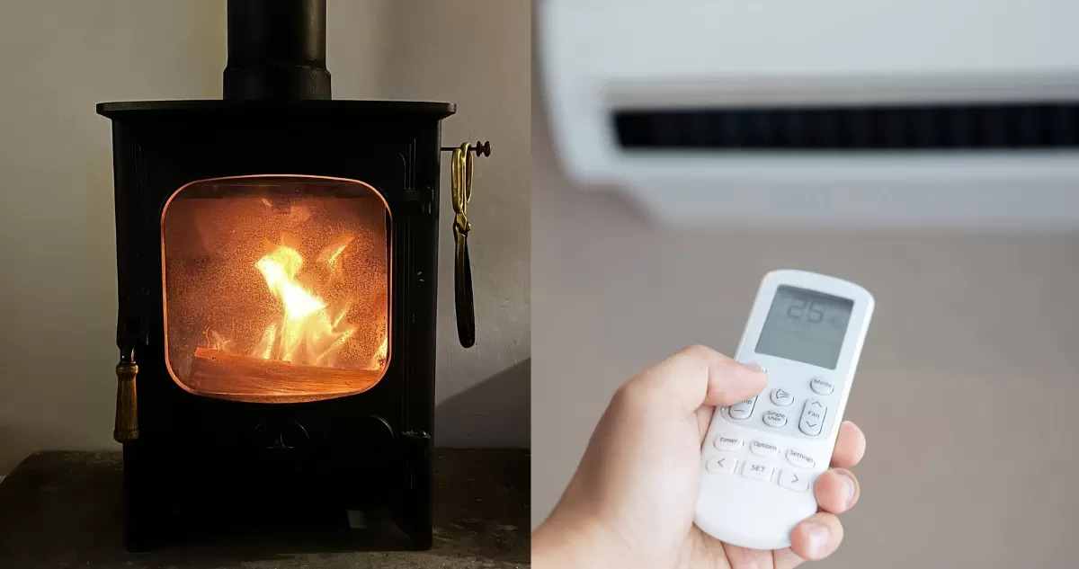 Si vives en una de estas 4 comunas, puedes postular a una estufa a pellet o aire acondicionado
