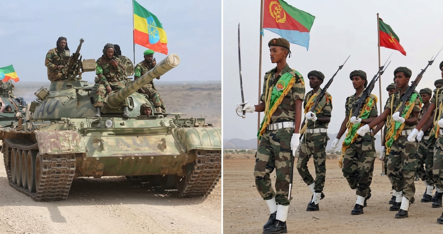Conflicto de Etiopía y Eritrea