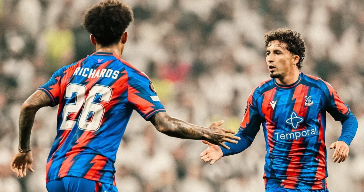 Crystal Palace de Darío Osorio igualó con Besiktas por Europa League.