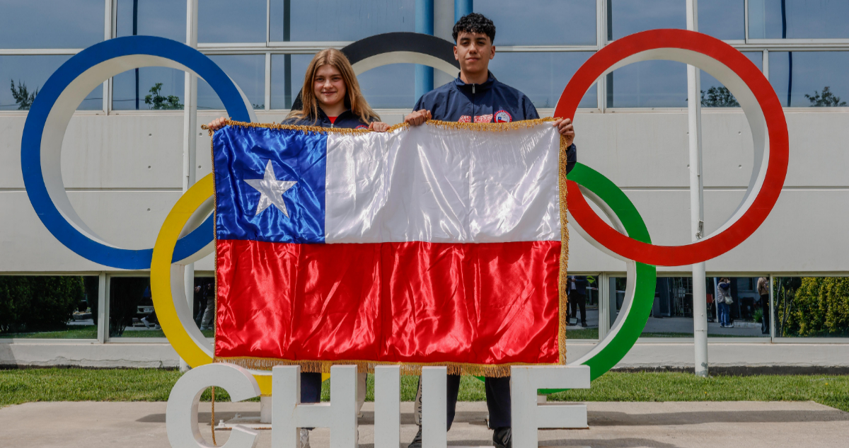Evento será en África: Team Chile anunció los abanderados para los Juegos de la Juventud Dakar 2026