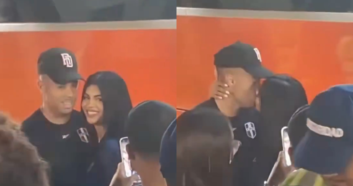 Ex Real Madrid se besó con fanática tras caer goleado con su selección: video se viralizó en redes, Mariano Díaz.