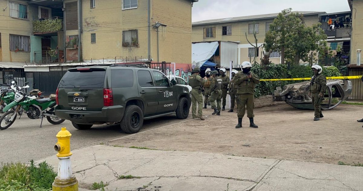 Explosión deja gravemente herido a hombre en Quilicura_ hay evacuación por búsqueda de más artefacto