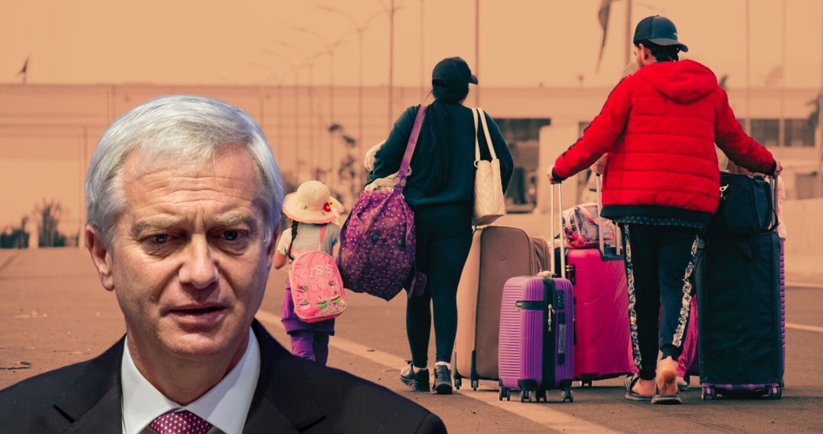 Gobierno insiste con reforma para expulsar migrantes y la lleva al Senado tras duro revés en la Cámara