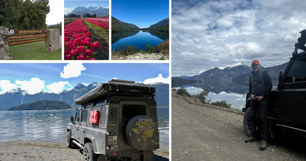 Fotos de viaje de Rowan Crowie -viajero sudafricano- por Argentina y Chile.