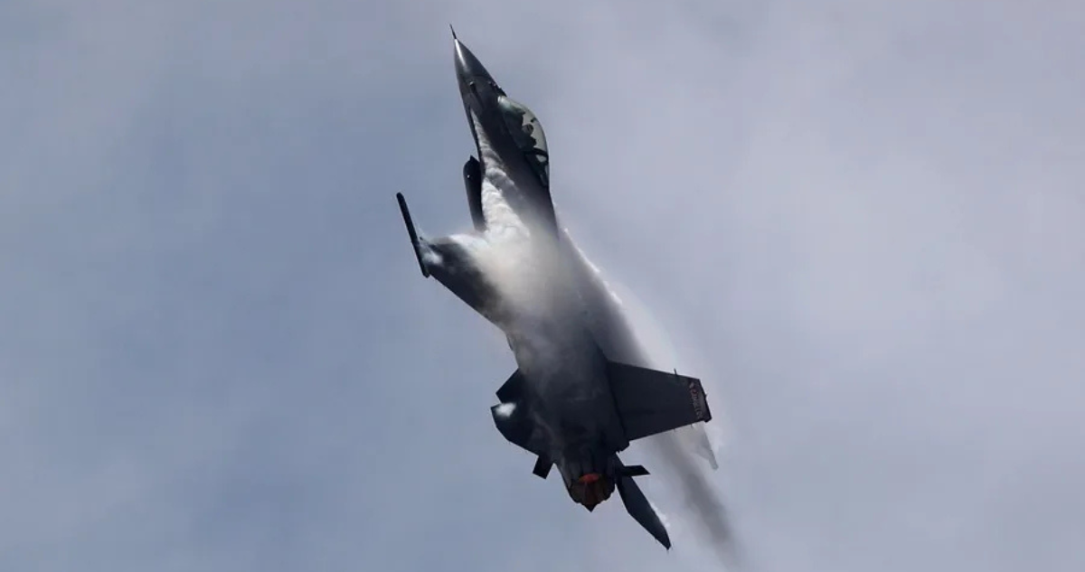 Imagen referencial de un F-16