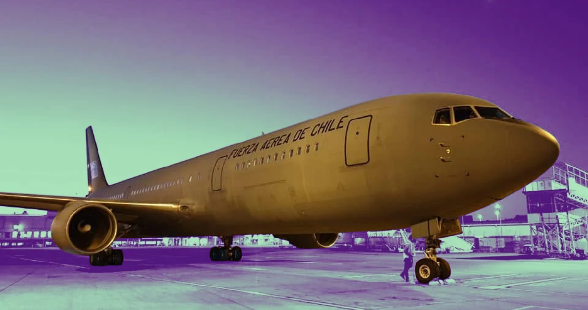Trato directo y experiencia en duda: así fue la mantención “a la chilena” del avión presidencial