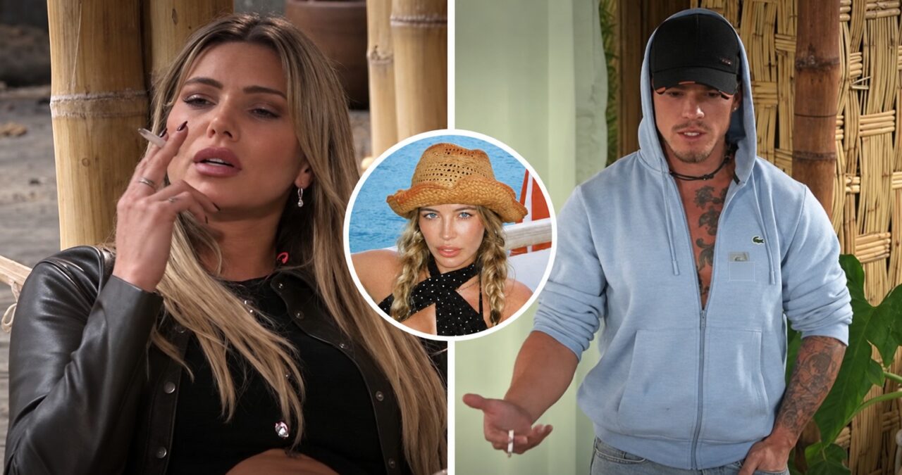 Faloon Larraguibel, Rai Cerda y Flavia Laos en Volverías con tu ex
